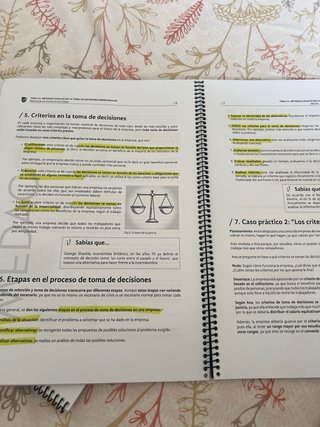 Libros de 1º dietética de MEDAC