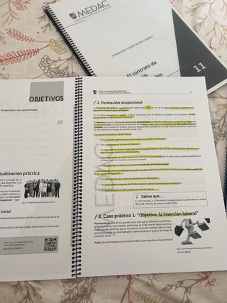 Libros de 1º dietética de MEDAC