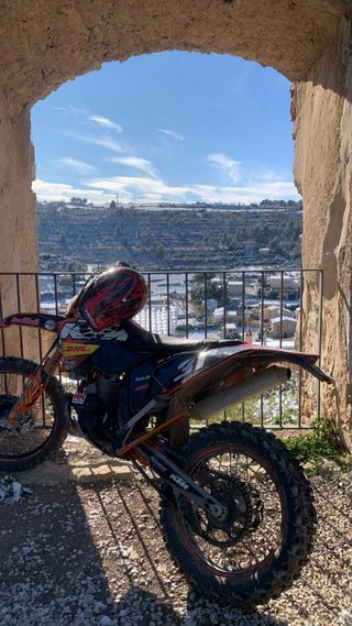 KTM EXC 300 Enduro Moto