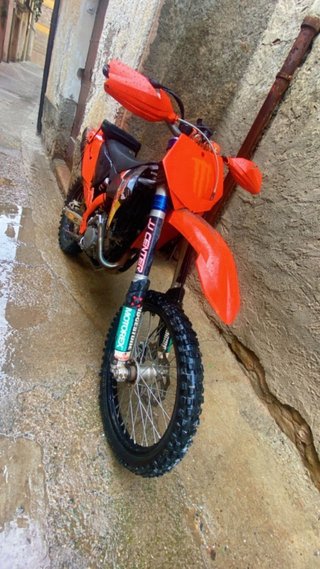 KTM EXC 300 Enduro Moto