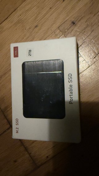 SSD Portátil 2TB Tipo-C M.2
