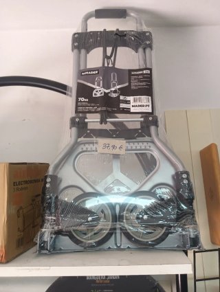Carretilla de reparto Mader 70kg