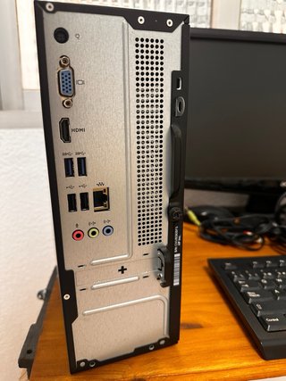 Ordenador de mesa HP Negro
