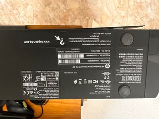 Ordenador de mesa HP Negro