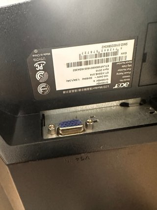 Ordenador de mesa HP Negro