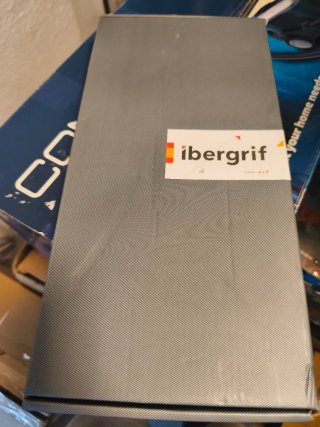 Grifo de cocina Ibergrif M18703