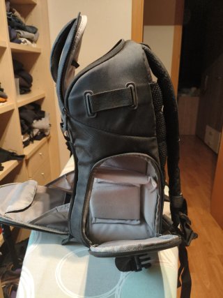 Mochila fotografía Bilora