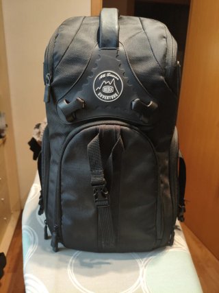 Mochila fotografía Bilora