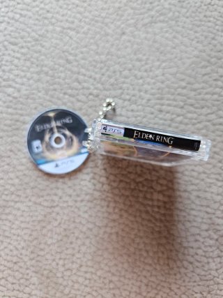 Elden Ring ps5 Mini CD NFC keychain