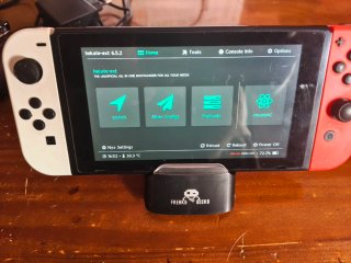Nintendo Switch Roja y Blanca