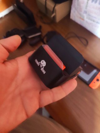 Nintendo Switch Roja y Blanca
