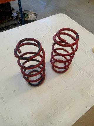 Muelles Irmscher Opel Calibra V6