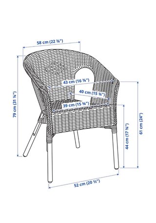 Silla Mimbre Ikea Agen