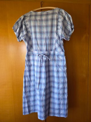 Vestido fresco de algodón