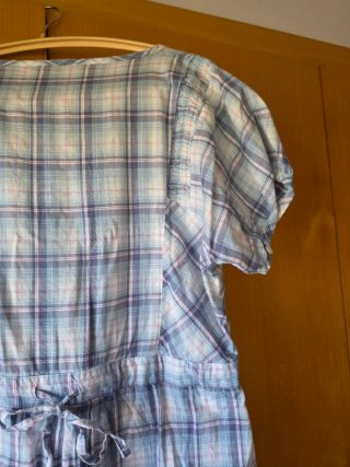 Vestido fresco de algodón
