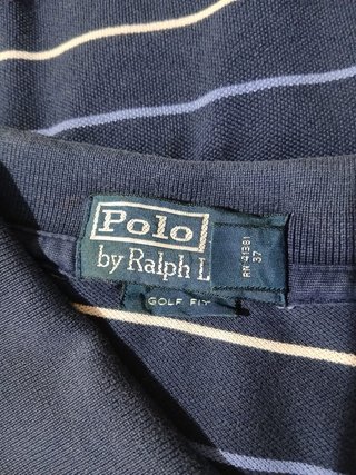 ralph lauren polo size XXL blue