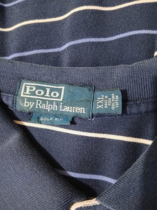 ralph lauren polo size XXL blue