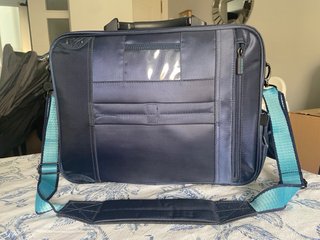 Maletín Médico Elite Bags Azul y Turquesa