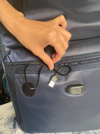 Maletín Médico Elite Bags Azul y Turquesa