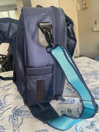 Maletín Médico Elite Bags Azul y Turquesa