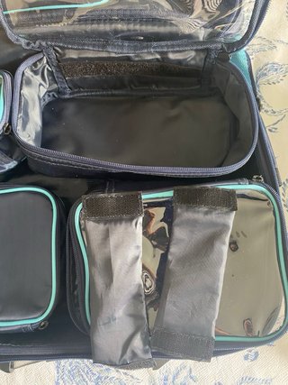 Maletín Médico Elite Bags Azul y Turquesa