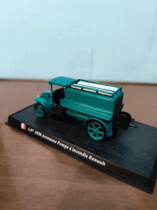 Modellino Camion Pompieri Renault 1920
