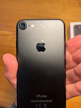 iPhone 7 negro 32 Gb
