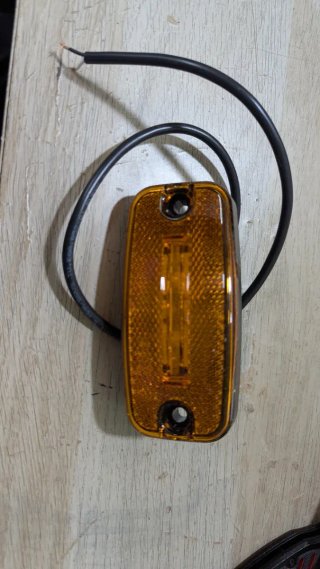 Luz de delimitación lateral HELLA 2PS 345 600-001