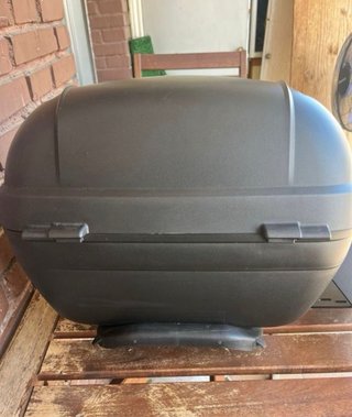 Baúl SHAD SH33 + Soporte Honda CB125F