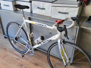 Bicicleta de carretera, talla XL Campagnolo