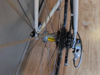 Bicicleta de carretera, talla XL Campagnolo