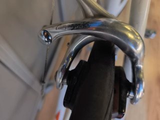 Bicicleta de carretera, talla XL Campagnolo
