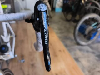Bicicleta de carretera, talla XL Campagnolo