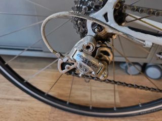 Bicicleta de carretera, talla XL Campagnolo