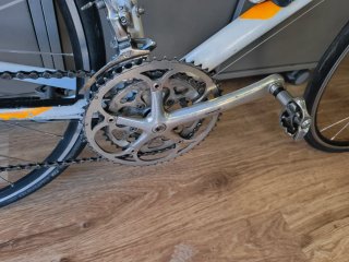 Bicicleta de carretera, talla XL Campagnolo