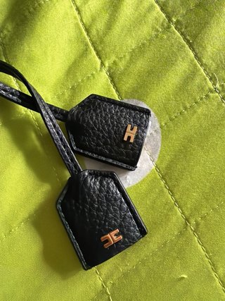 Borsa Elisabetta Franchi Pelle Nera