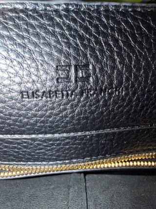 Borsa Elisabetta Franchi Pelle Nera