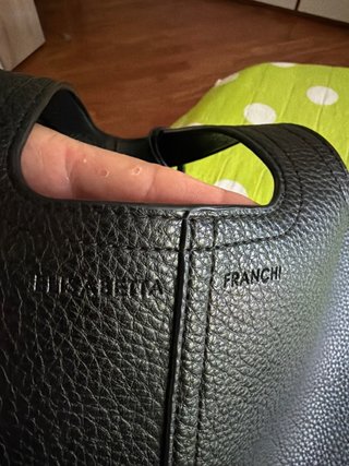 Borsa Elisabetta Franchi Pelle Nera
