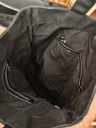 Bolso TOTE negro de Desigual