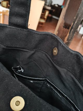 Bolso TOTE negro de Desigual