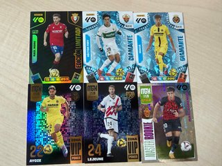Lote Cartas Especiales LaLiga Panini