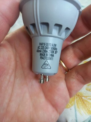 Faretti LED LG PAR16 GU10 Warm White