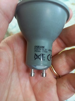 Faretti LED LG PAR16 GU10 Warm White