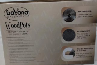 Batteria Pentole 10 Pezzi