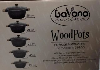 Batteria Pentole 10 Pezzi