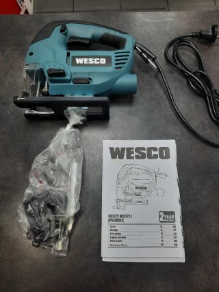 Sierra de calar WESCO WS3772 850W