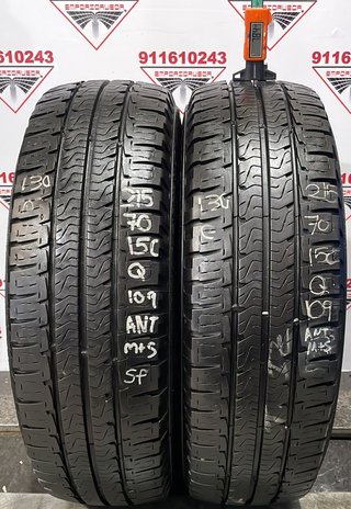 215 70 15C Q MICHELIN RUEDA AL 90% VIDA UTIL