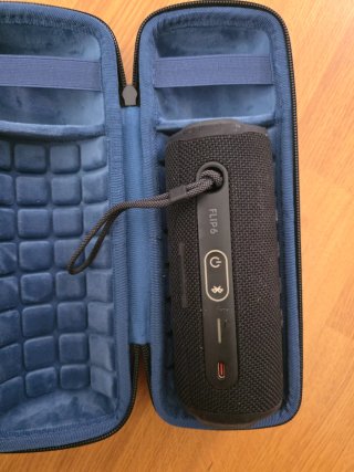 Estuche Co2crea para JBL Negro/Azul