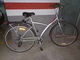 Bicicleta Urbana Decathlon B'Twin