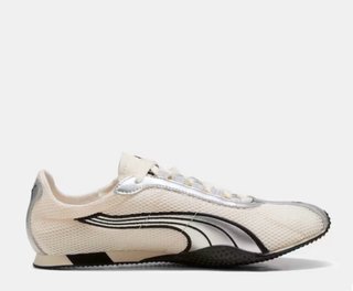 Zapatillas Puma Beige y Plata Verano